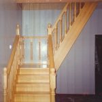 Изготовление лестниц из лиственницы, БалтСипДом