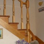 Деревянные лестницы на заказ цены от 40000 рублей
