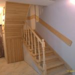 деревянная лестница на второй этаж Калининград