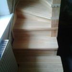деревянная лестница на заказ
