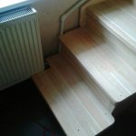 Замер, расчет, изготовление, доставка и установка деревянных лестниц